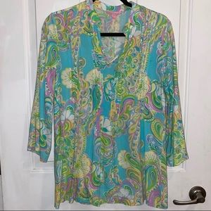 GUC Lilly Pulitzer Tunic, XS